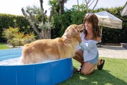 Складной ПЭТ-бассейн для животных 152х30см 1шт/упак 48400 - фото 5